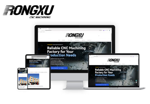 Twenty years of craftsmanship, refining every "hardcore" shell and component | RONGU Precision Manufacturing website officially launched!
